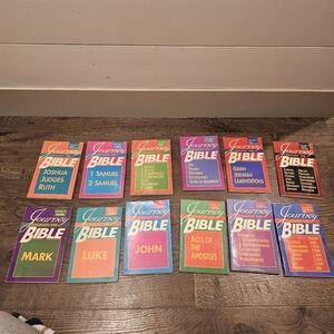 Cokesbury Books Journey Through the Bible Lot of 12 Books